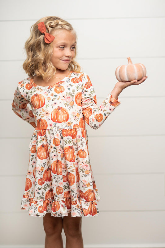 Pumpkin Dress