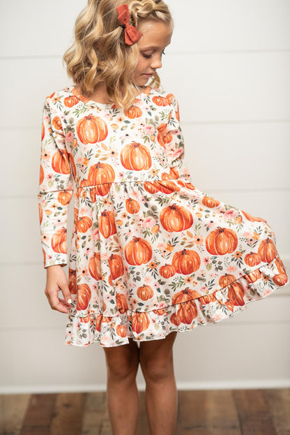 Pumpkin Dress