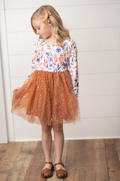 Tulle Autumn Dress