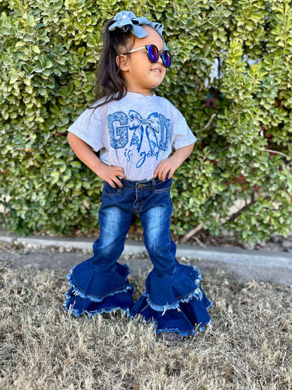 Rodeo Queen denim bells (5 options)