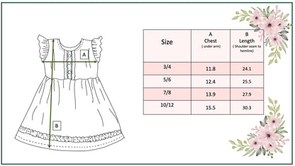 Dainty Periwinkle Dress