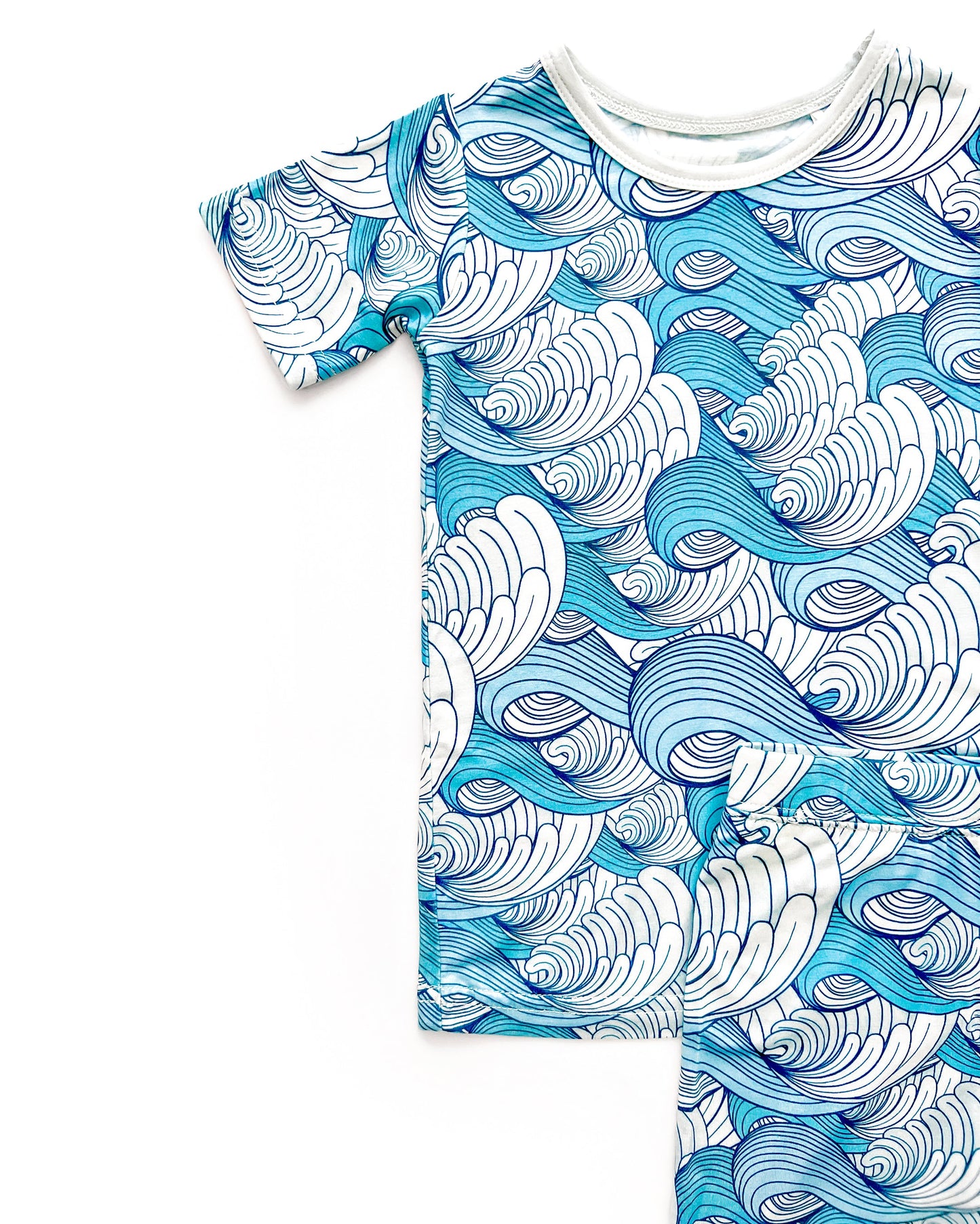 Bamboo Shorts Set | Delmar