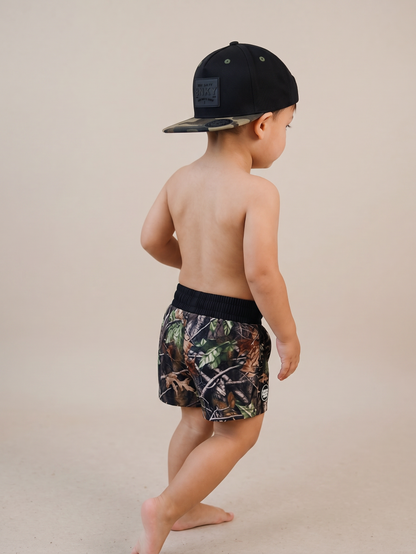 Swim Trunks  | Brown Camo