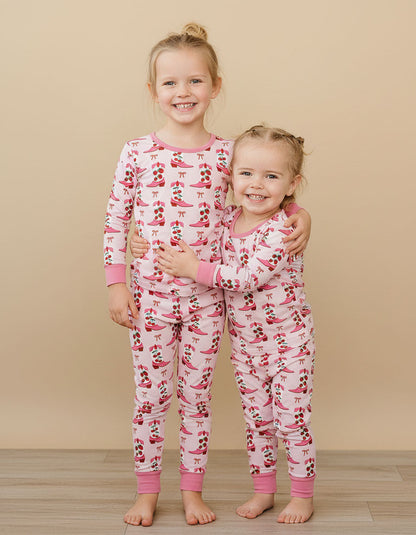 Bamboo Two Piece Set | Bootsberry Cowgirl