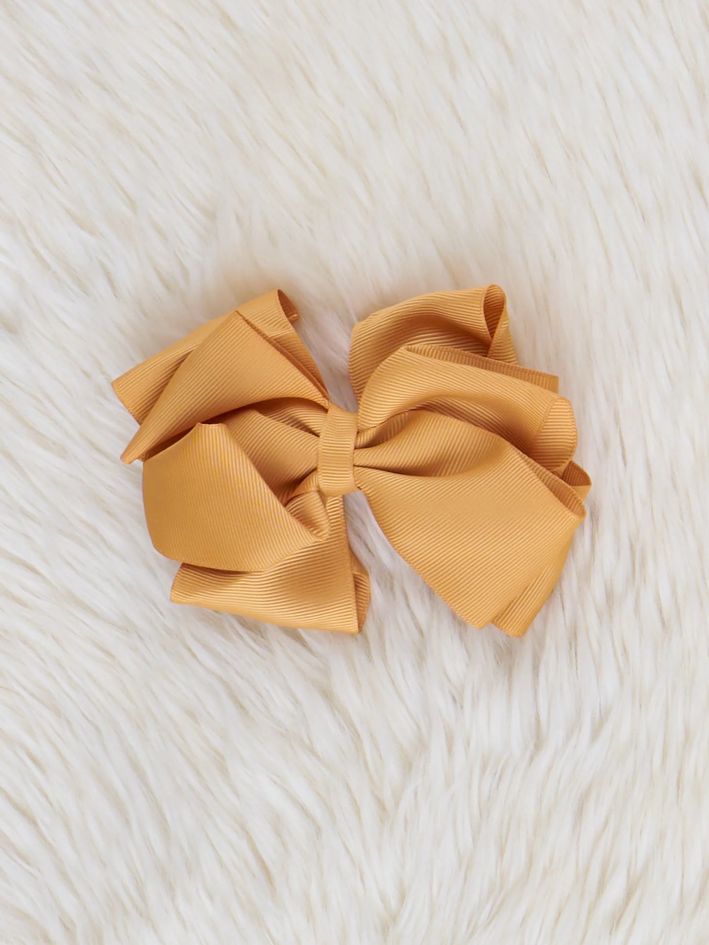 Double Layer Bow – 5 Inch | Available in 40 Gorgeous Colors