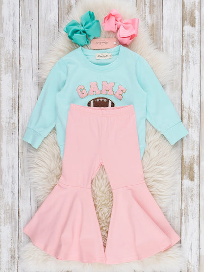 Gorgeous on Game Day Outfit