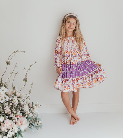 Grace Floral Dress