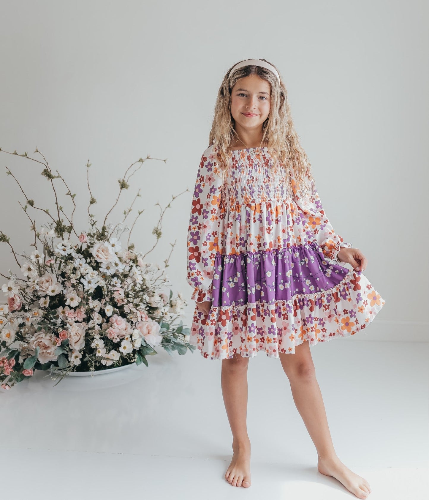 Grace Floral Dress
