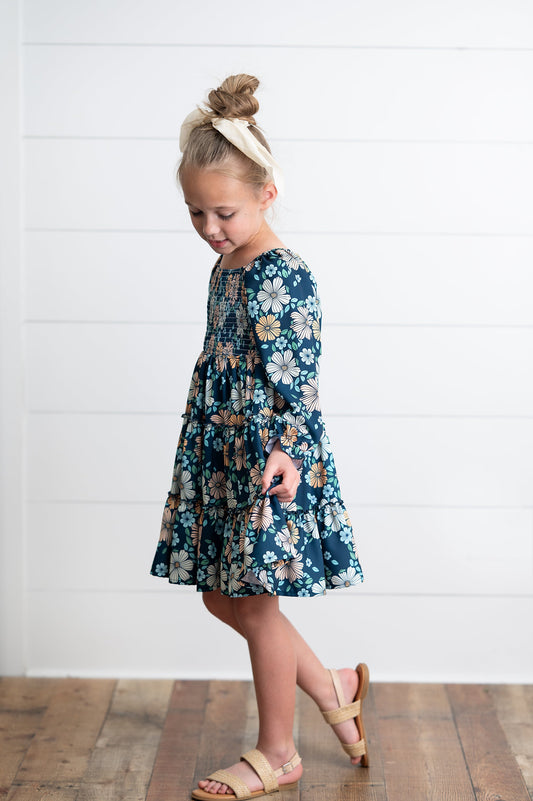Grace Winter Floral Dress- Mommy & Me