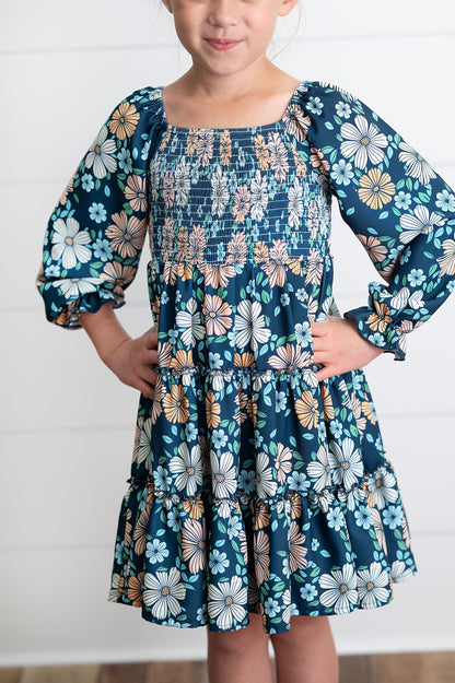 Grace Winter Floral Dress- Mommy & Me