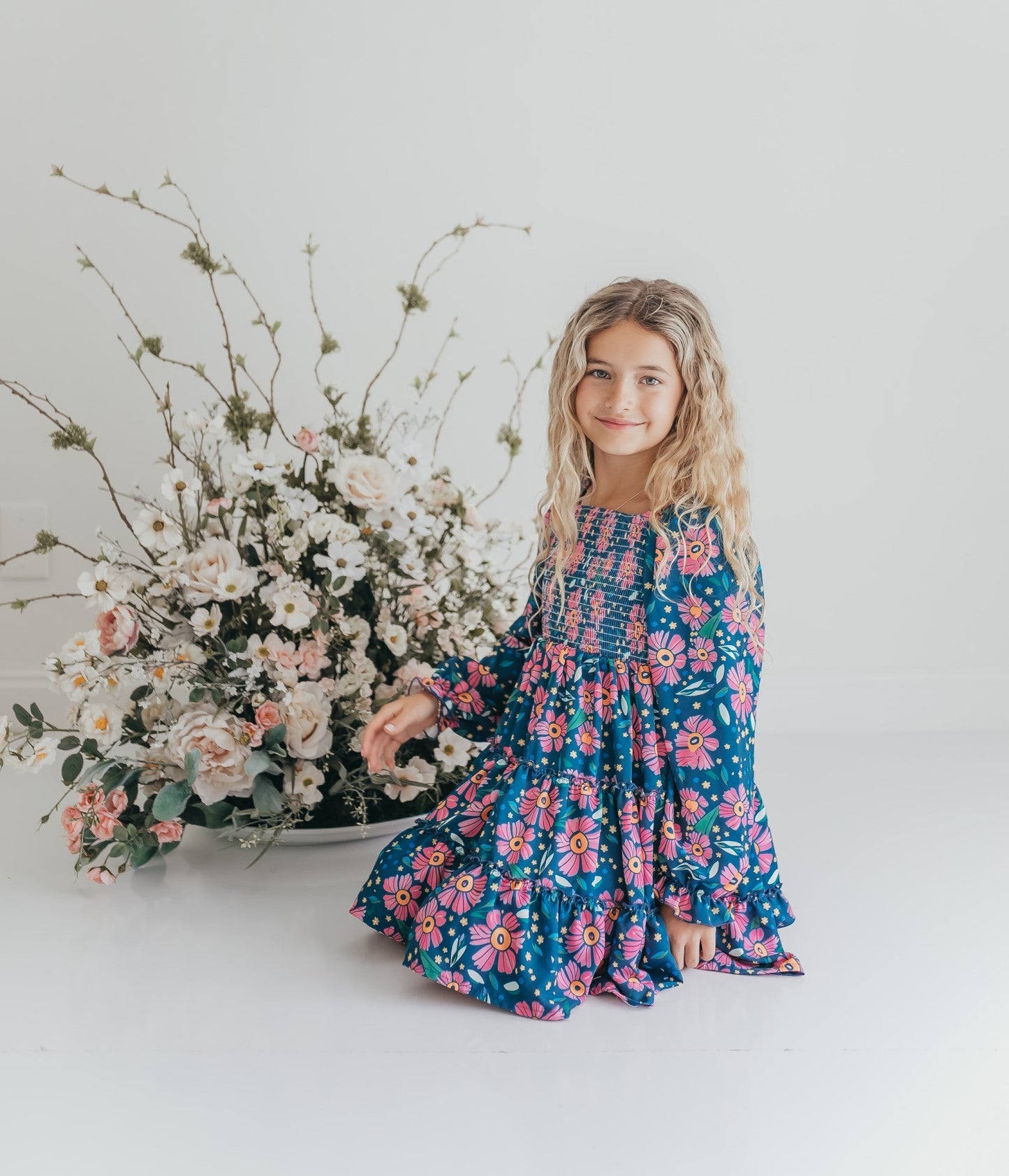 Grace Hot Pink Dress