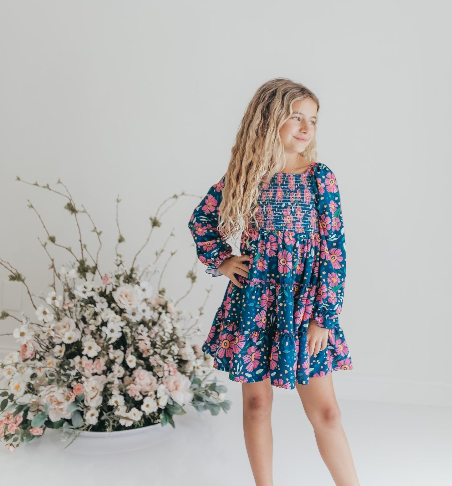 Grace Hot Pink Dress