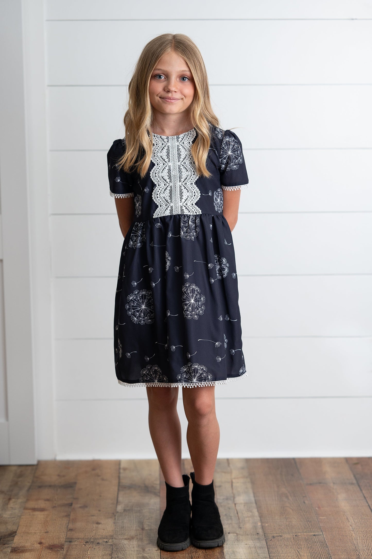 Charcoal Wish Dress