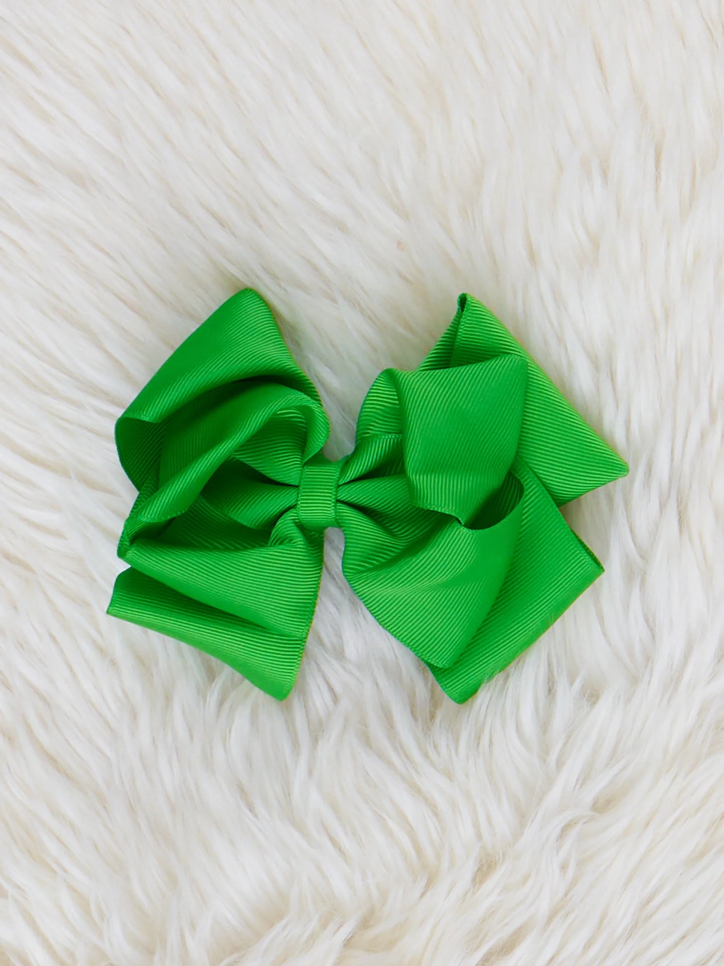 Double Layer Bow – 5 Inch | Available in 40 Gorgeous Colors