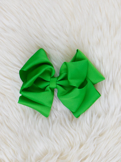 Double Layer Bow – 5 Inch | Available in 40 Gorgeous Colors
