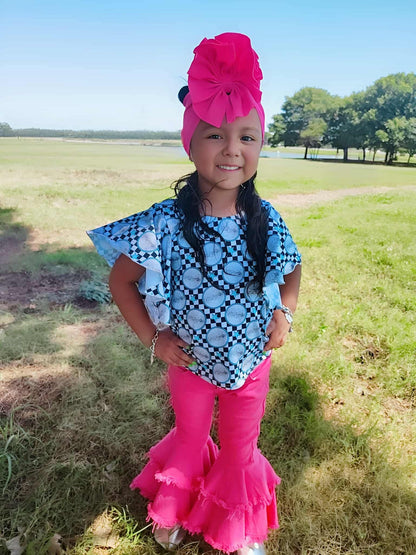 Hot Pink Rodeo Queen Jeans