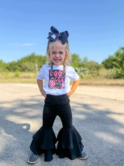 Basic but Bold Double Bell Bottoms