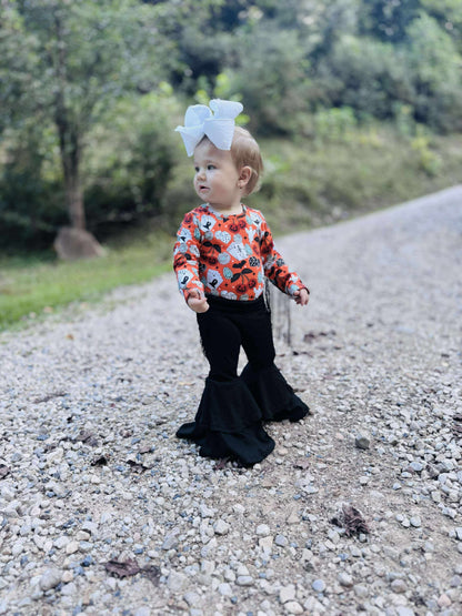 Basic but Bold Double Bell Bottoms