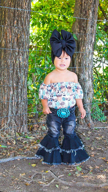 Rodeo Queen denim bells (5 options)