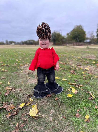 Rodeo Queen denim bells (5 options)