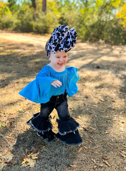 Rodeo Queen denim bells (5 options)