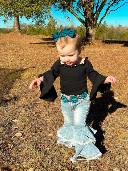 Rodeo Queen denim bells (5 options)