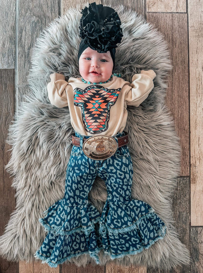 Rodeo Queen denim bells (5 options)