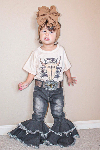 Rodeo Queen denim bells (5 options)