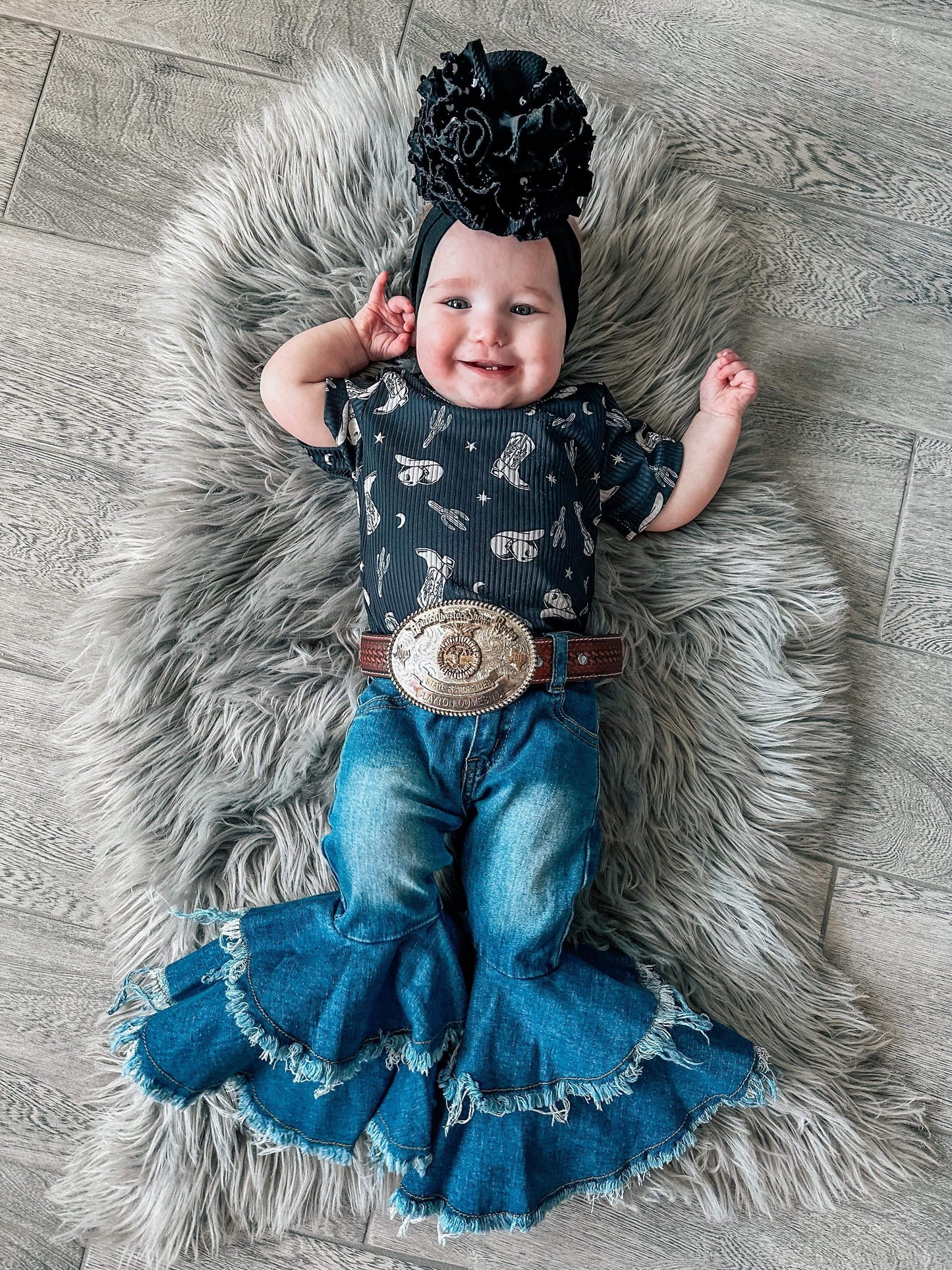 Rodeo Queen denim bells (5 options)
