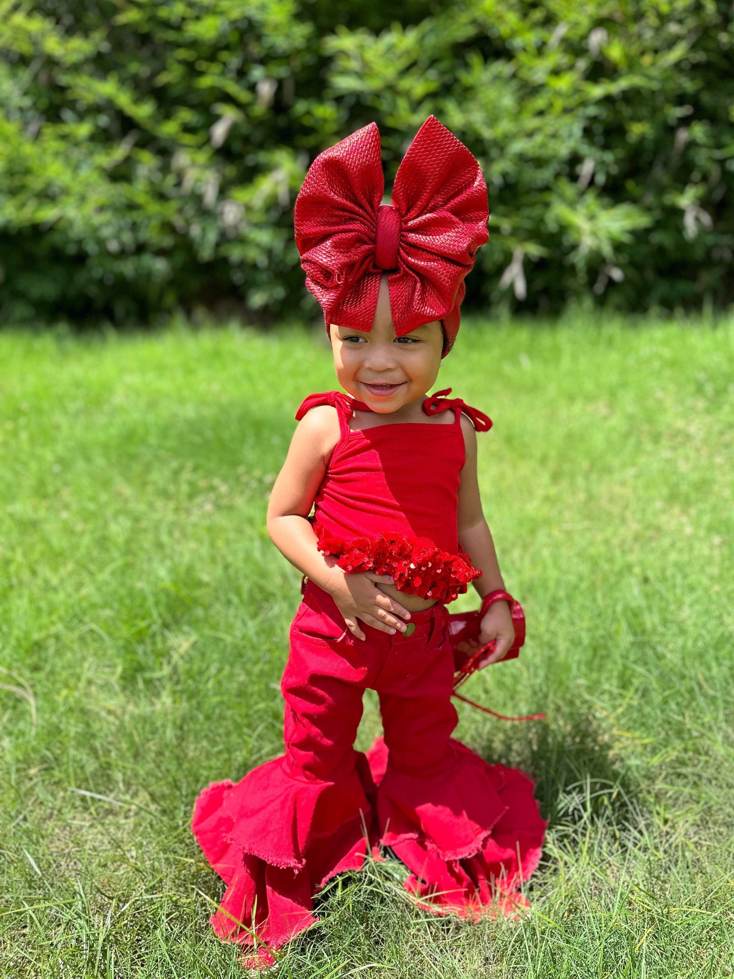 Red Rodeo Queen Jeans