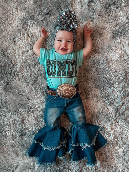 Rodeo Queen denim bells (5 options)