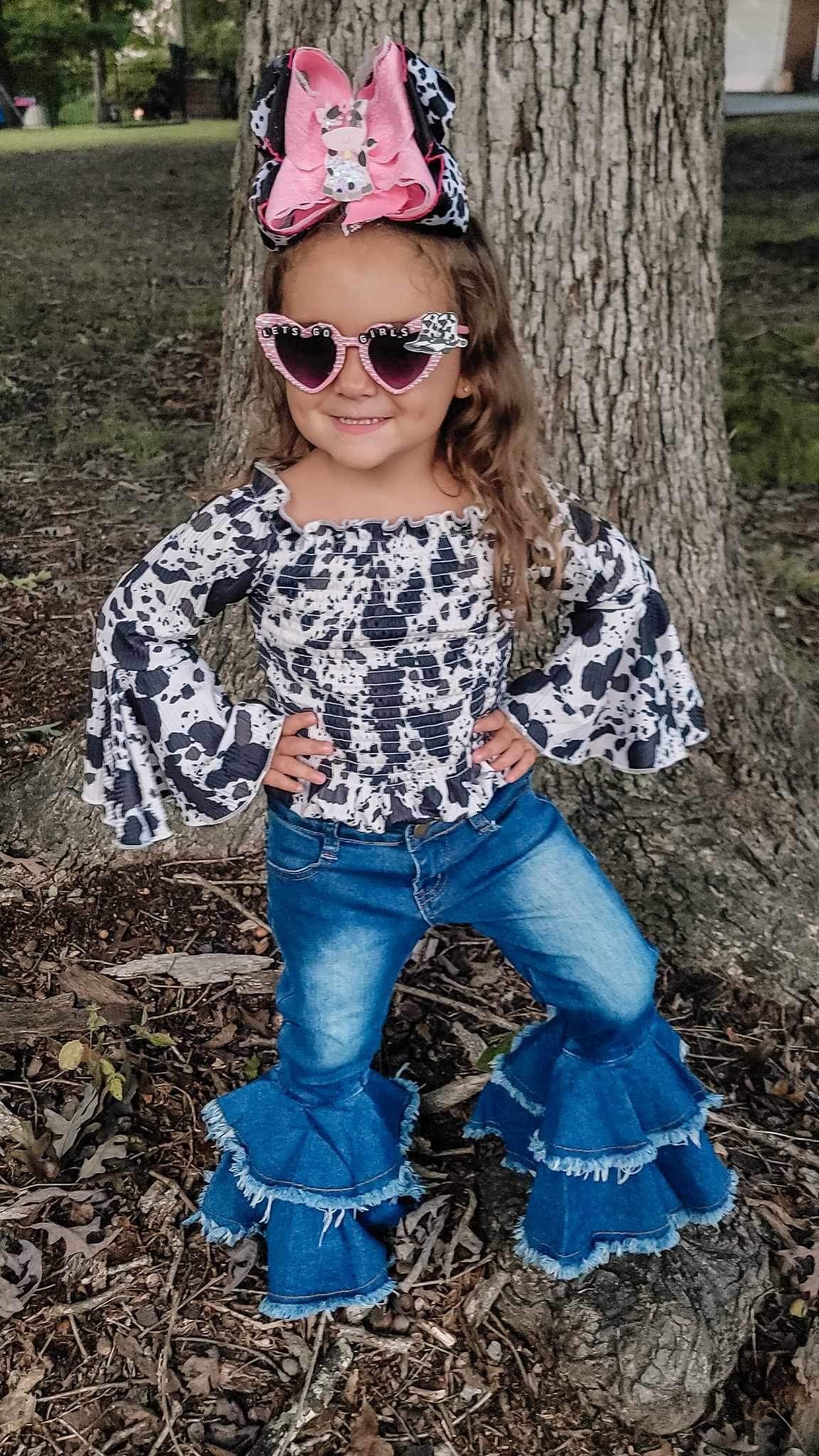 Rodeo Queen denim bells (5 options)