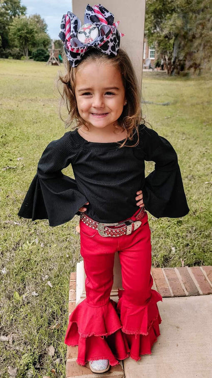 Red Rodeo Queen Jeans