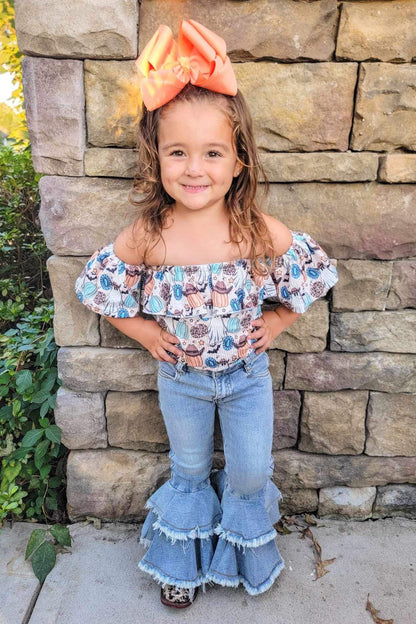 Rodeo Queen denim bells (5 options)