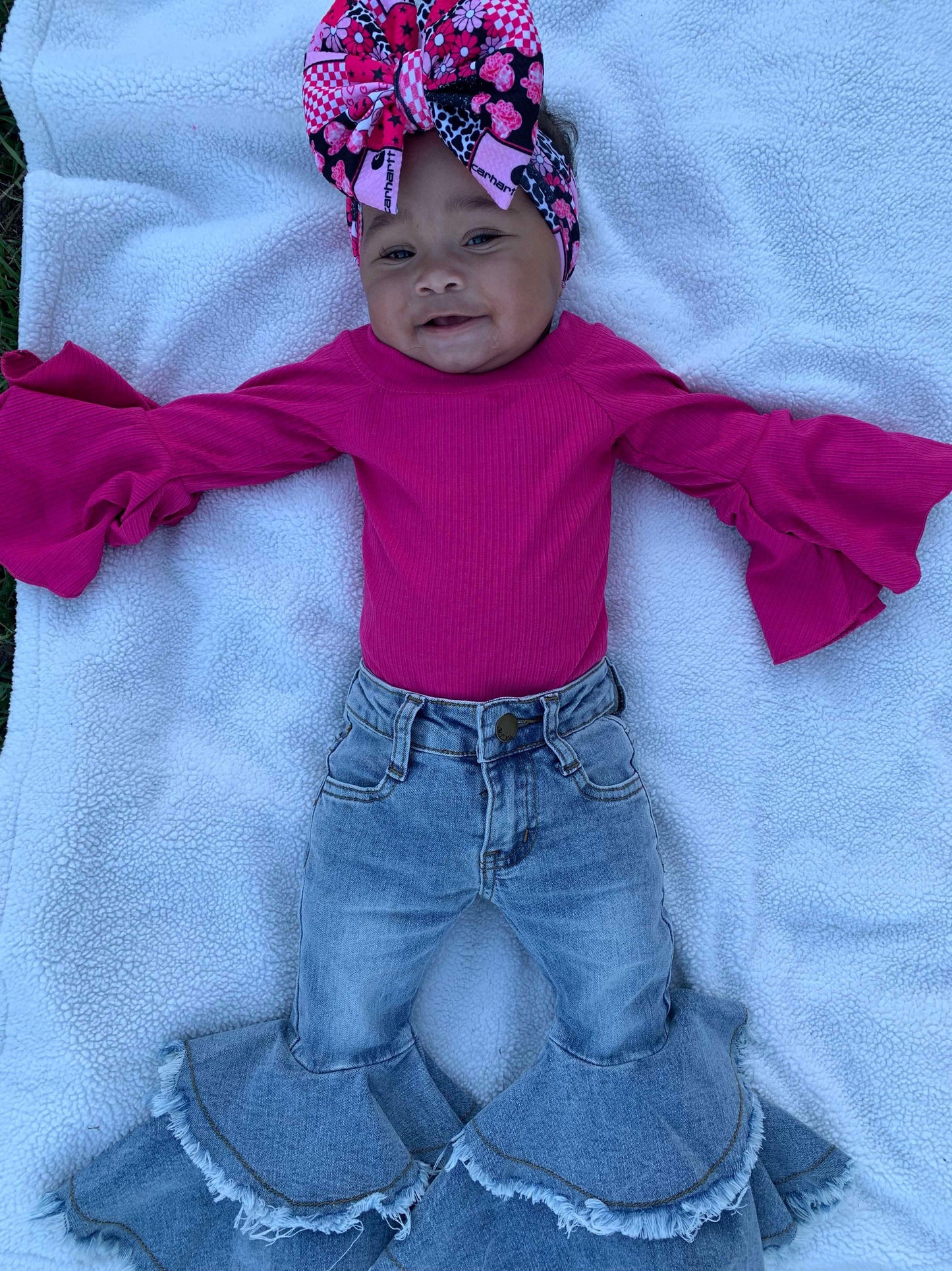 Rodeo Queen denim bells (5 options)