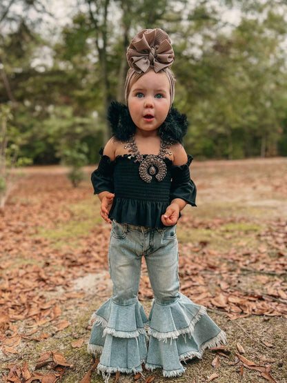 Rodeo Queen denim bells (5 options)