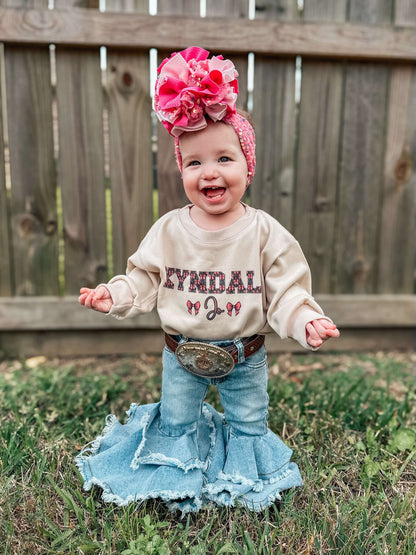 Rodeo Queen denim bells (5 options)