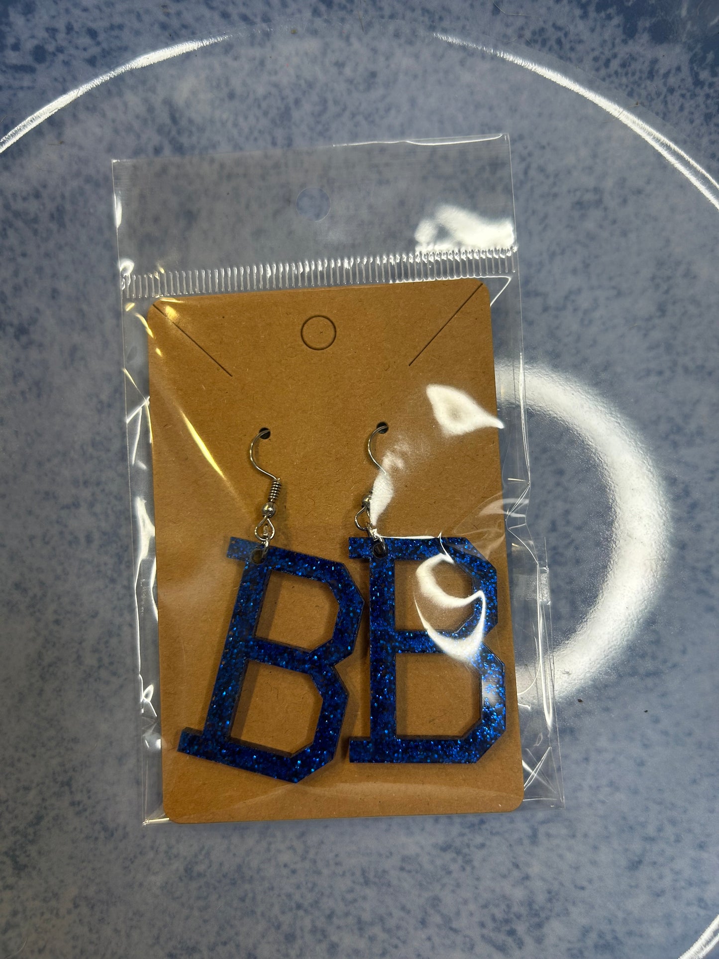 Bremen Glitter B Earrings