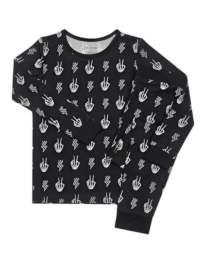 Bamboo Two Piece Set | Skelly Vibes