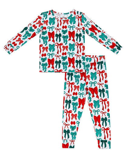 Bamboo Two Piece Set | Merry Bows
