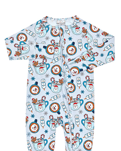 Bamboo Zip Romper | Merry Munchkins