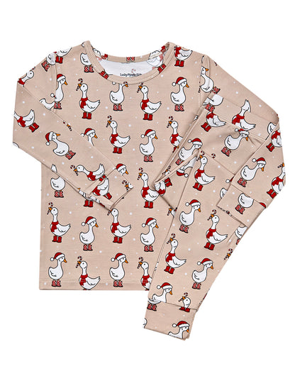 Bamboo Two Piece Set | Merry Goose