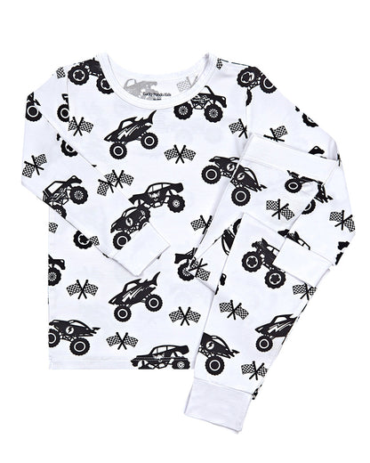 Bamboo Two Piece Set | Monster Blaze