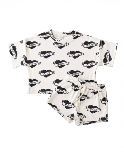 Shorts Set | Mom tattoo