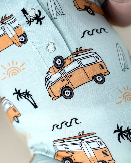 Bamboo Jumpsuit | Retro Beach