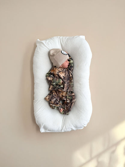 Cargo Jogger Set | Brown Camo