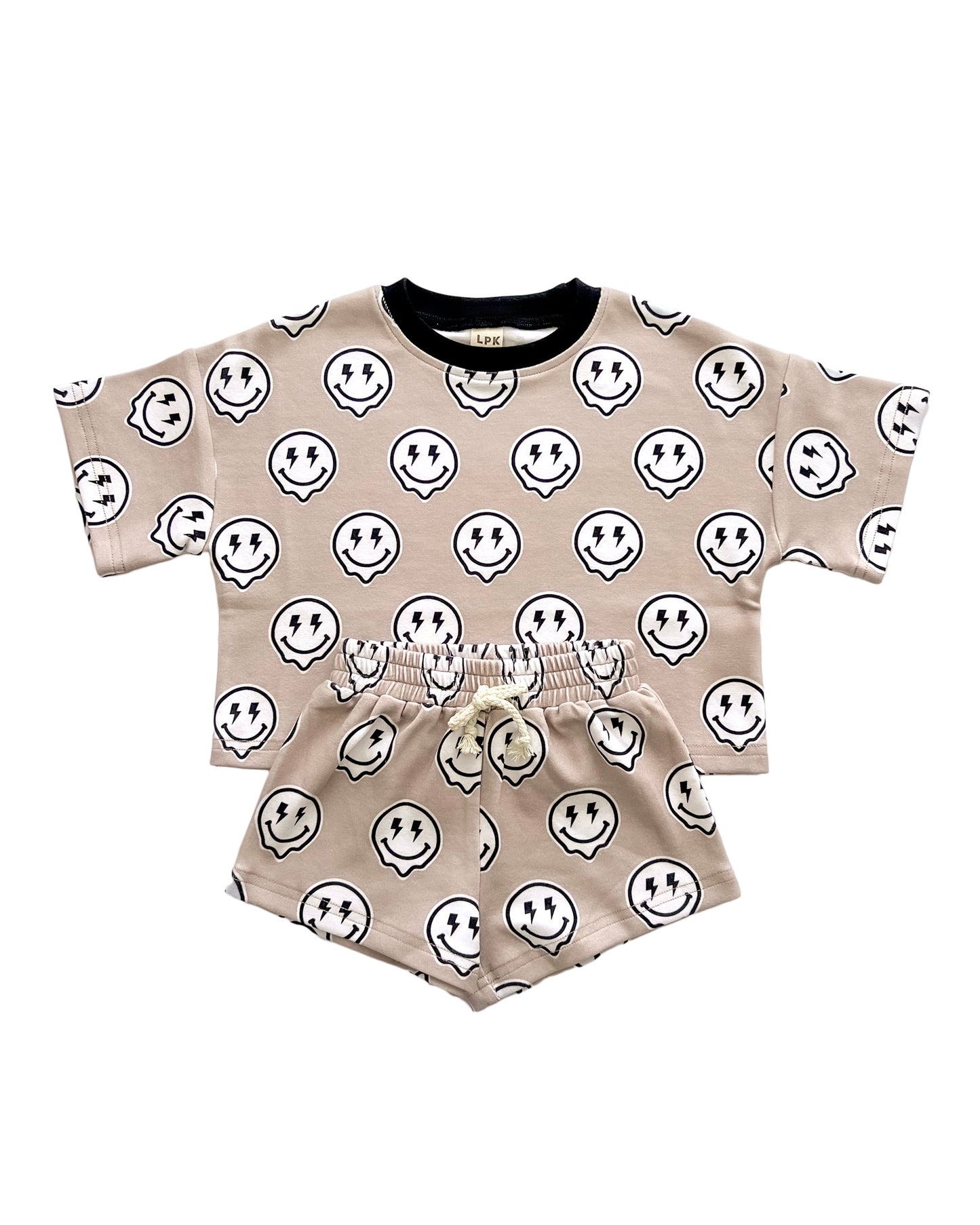 Shorts Set | Electric Drippy