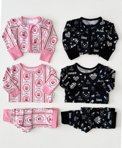 Bamboo Two Piece Set | Wild Heart