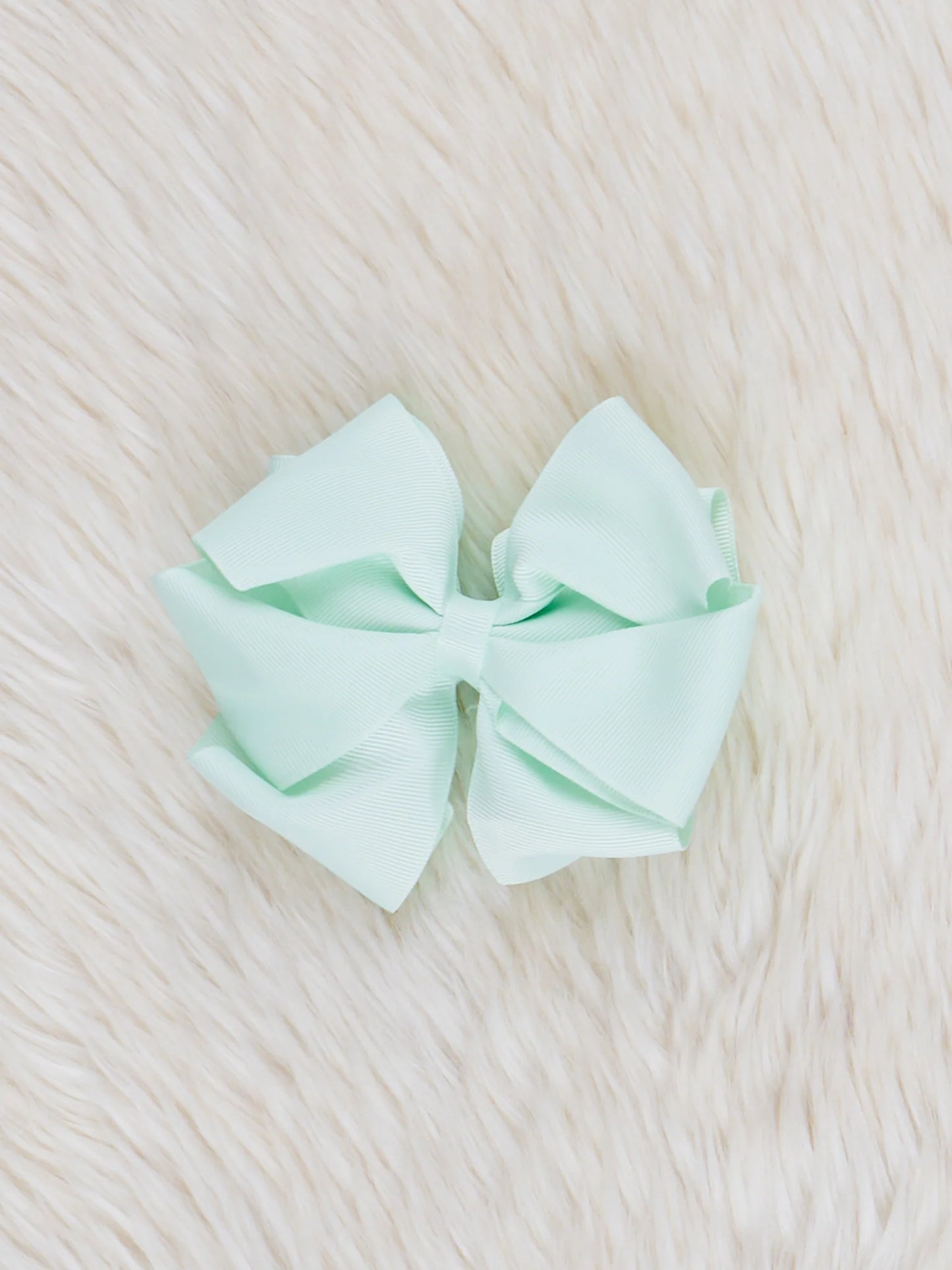 Double Layer Bow – 5 Inch | Available in 40 Gorgeous Colors