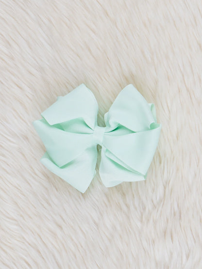Double Layer Bow – 5 Inch | Available in 40 Gorgeous Colors